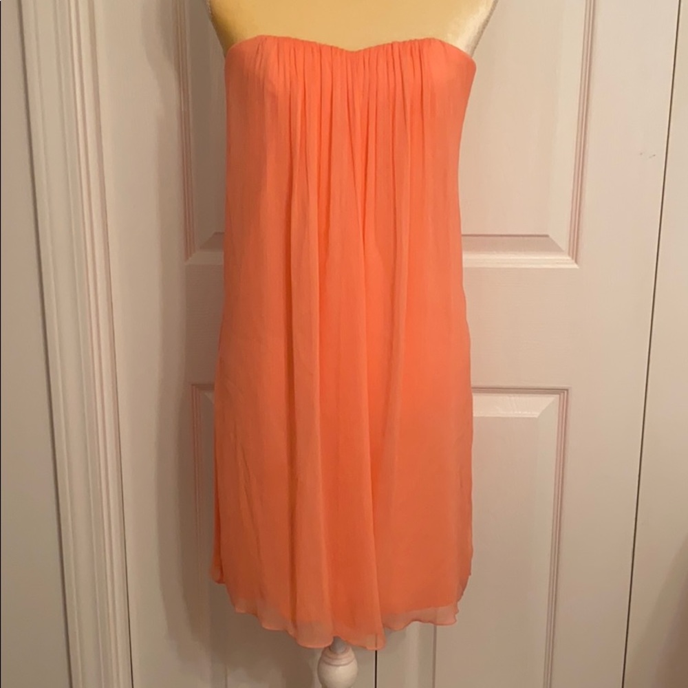 Alice and Olivia Coral Dress Size 2